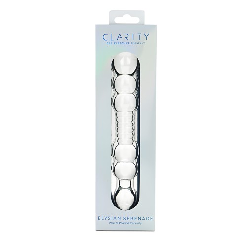 Clarity Glass Dildo - Elysian Serenade