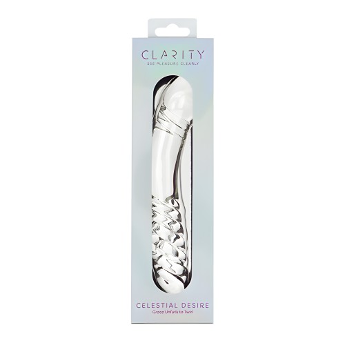 Celestial Desire Glass Dildo