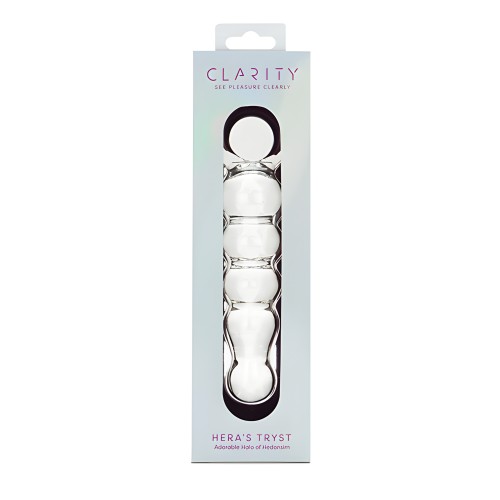 Clarity Glass Dildo