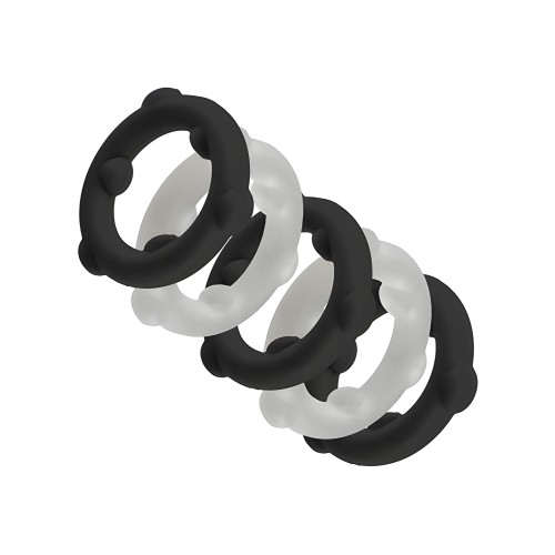 Oxballs Gearheads Spinner Rings Black