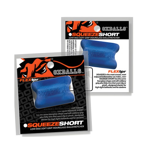 Oxballs Squeeze Short Ball Stretcher Blue Fire