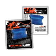 Oxballs Squeeze Short Ball Stretcher Blue Fire