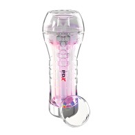 PDX Elite ViewTube XXL Estimulador LED Transparente EZ-Grip