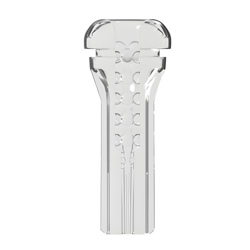 PDX Elite ViewTube XXL Estimulador LED Transparente EZ-Grip