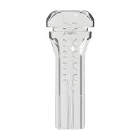 PDX Elite ViewTube XXL Estimulador LED Transparente EZ-Grip