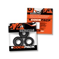 Oxballs Pack de 3 Anillos para el Pene