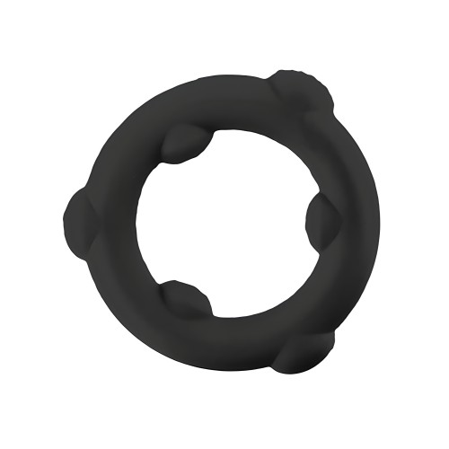Anillo Cockring Oxballs Spinner - Negro