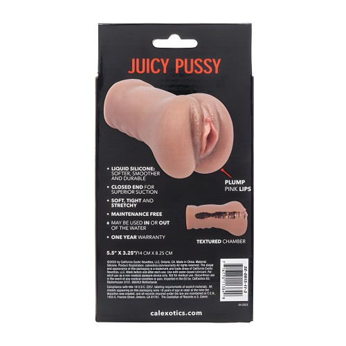 Stroke It Liquid Silicone Juicy Pussy
