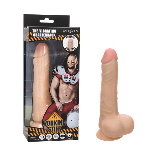Working Stiff The Vibrating Quarterback