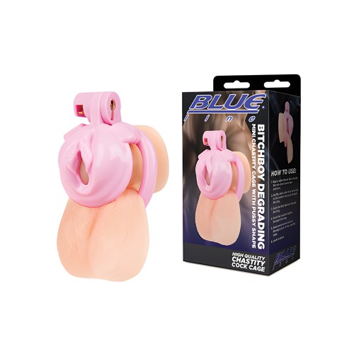 Bitchboy Mini Jaula de Castidad Forma de Pussy