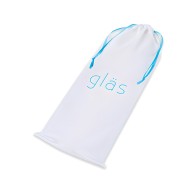 Glas Candy Cane Dream Dildo - 7.5"