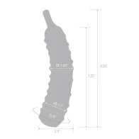 Glas 8.25" Dildo Caressing Cucumber