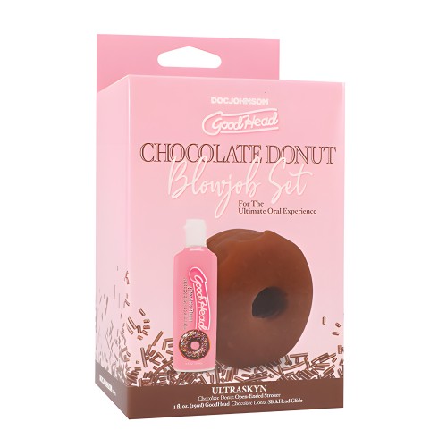 Set de Sorpresa GoodHead Chocolate Donut