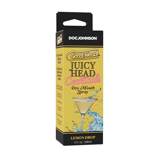 GoodHead Juicy Head Cocktails Spray para Boca Seca - Lemon Drop