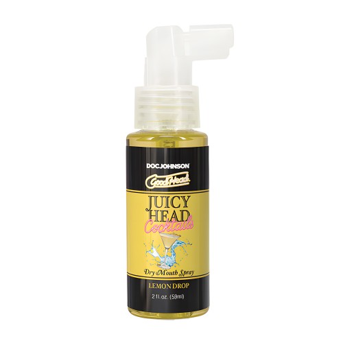 GoodHead Juicy Head Cocktails Dry Mouth Spray - Lemon Drop