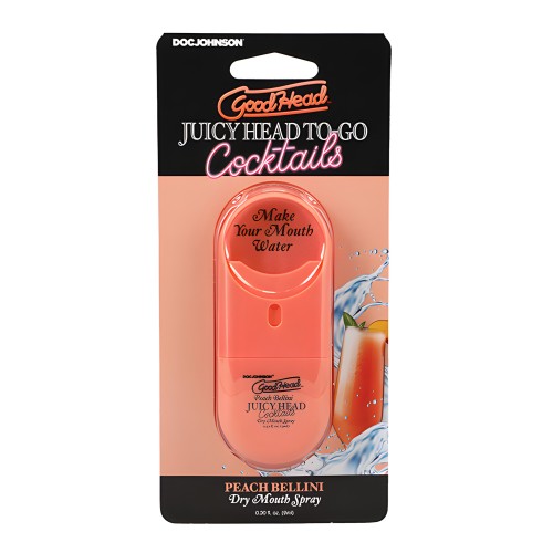 GoodHead Spray Boca Seca Peach Bellini - Tamaño Viaje