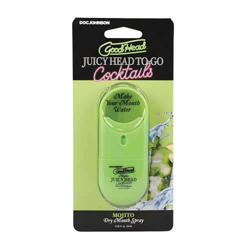 GoodHead Juicy Head Cocktails Dry Mouth Spray