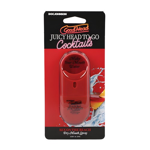GoodHead Juicy Head Cocktails Spray para Boca Seca - Sex on the Beach