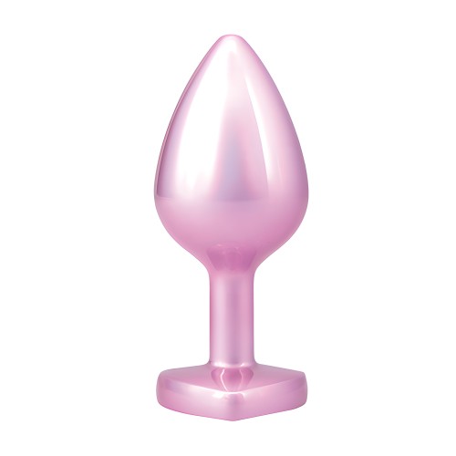 Plug de Metal Joyero Booty Bling - Mediano Rosa