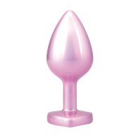 Plug de Metal Joyero Booty Bling - Mediano Rosa