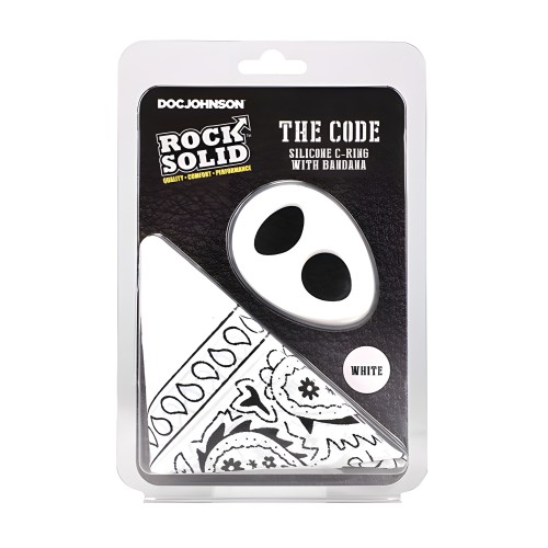 Rock Solid The Code - White/Black