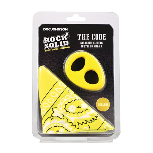 Rock Solid The Code - Yellow/Black
