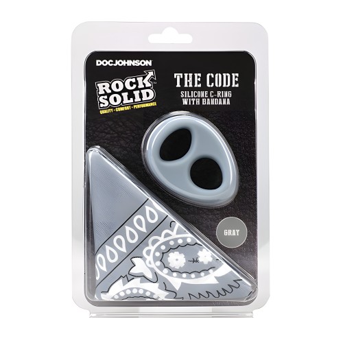 Rock Solid The Code Cock Ring