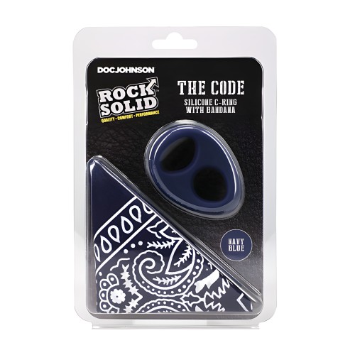 Rock Solid The Code - Azul Marino/Negro