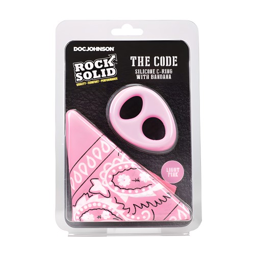 Rock Solid The Code - Light Pink/Black
