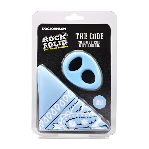 Rock Solid The Code - Light Blue/Black