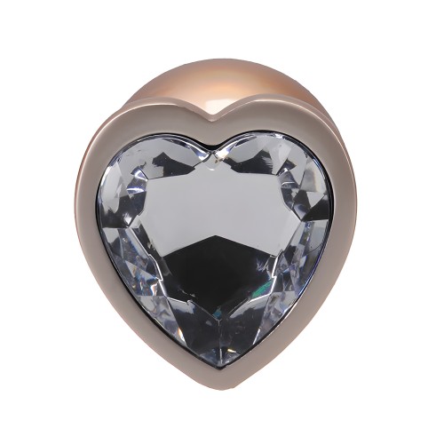 Booty Bling Jeweled Metal Plug