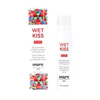 Exsens Wet Kiss Moisturizing Saliva Spray - Pomegranate