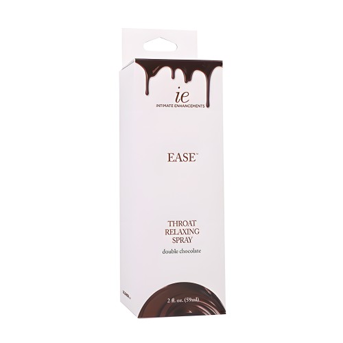 Intimate Enhancements Spray Relajante de Garganta - Doble Chocolate 2 oz