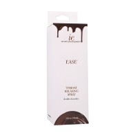 Intimate Enhancements Ease Throat Relaxing Spray - Double Chocolate 2 oz