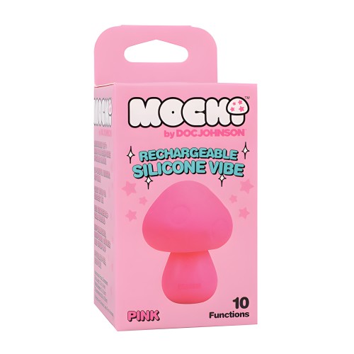 Mochi Vibrador Hongo - Rosa