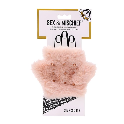 Spiked Sensory Glove - Peaches 'n CreaMe