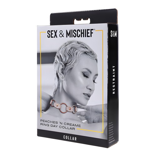 Collar Día Peaches 'n CreaMe de Sex & Mischief