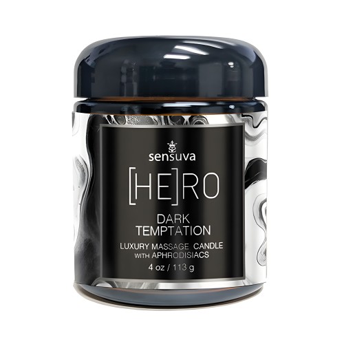 Sensuva Hero Luxury Candle - Ocean & Forest