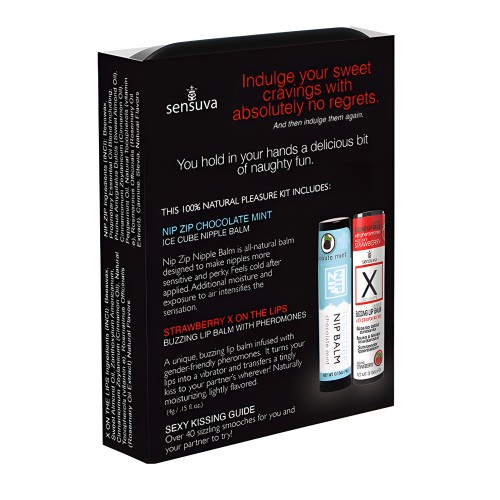 Sensuva Lips & Nips Pleasure Kit