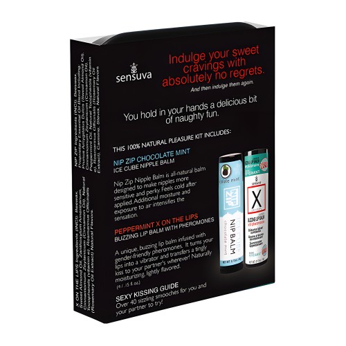Sensuva Pleasure Kit - Sweet Indulgence