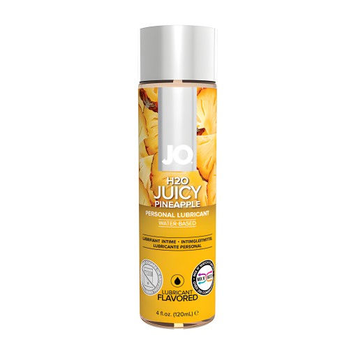 JO H2O - Pineapple Lubricant 4 oz