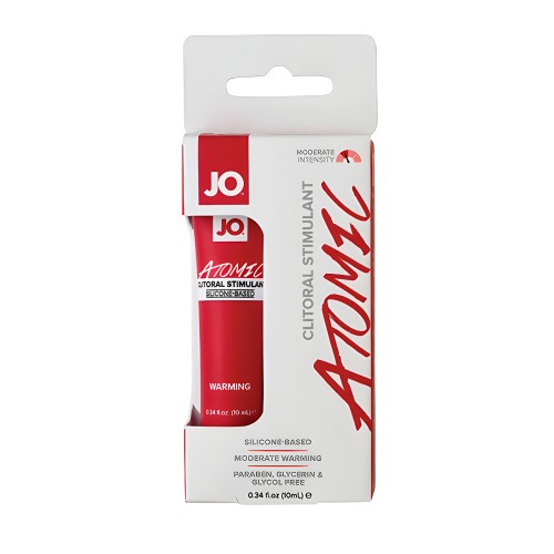 JO Atomic Clitoral Gel - Warming Stimulant 0.34 oz