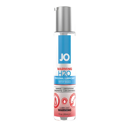 JO H2O Warming Lubricant - Premium Water-Based