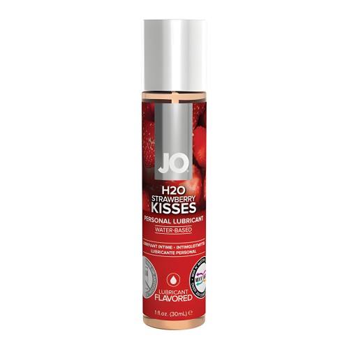 Lubricante de Fresa JO H2O 1 oz