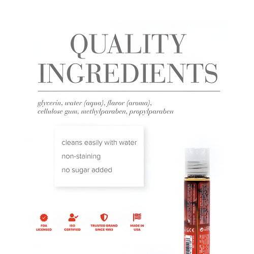 JO H2O Strawberry Lubricant 1 oz