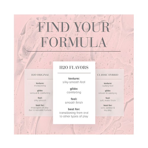 JO H2O Watermelon Lubricant - 1 oz