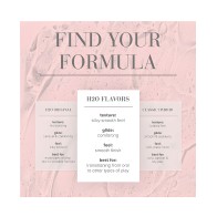 JO H2O Watermelon Lubricant - 1 oz