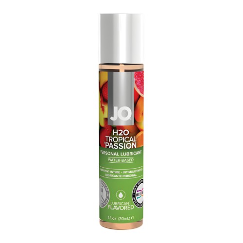 JO H2O - Lubricante Tropical Pasión 1 oz