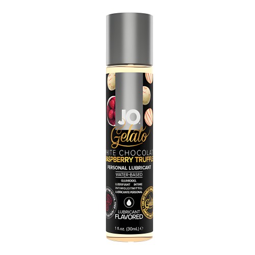 Lubricante JO Gelato Chocolate Blanco y Frambuesa