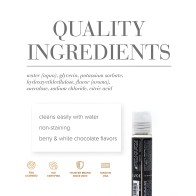 JO Gelato White Chocolate Raspberry Lubricant